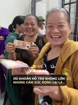 DÙ KHOẢN HỖ TRỢ KHÔNG LỚN NHƯNG CẢM XÚC ĐỌNG LẠI LÀ...#PowerOfUnity_Team 