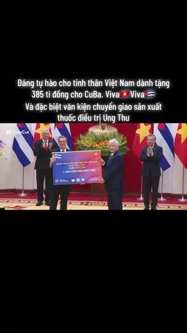 Tình nghĩa anh em 🇻🇳🇨🇺#🇻🇳🇨🇺 #vietnam #cuba 