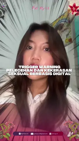 HAHH?? SATU HARI LAGII?! Halo, Sobat Girl Up! Taruwara kembali lagi membuka kesempatan bagi para Sobat Girl Up untuk bergabung dengan TARUWARA: CLICK WITH CARE, STAY AWARE — PROTECT YOUR DIGITAL SPACE ANYWHERE. Yuk, segera daftarkan dirimu menjadi volunteer TARUWARA 2025! Kamu akan terlibat langsung dalam fun mentoring dan edukasi interaktif ke adik-adik SAAJA tentang pentingnya digital body safety, menjaga privasi, dan menjelajah ruang digital dengan aman dan penuh rasa hormat. Segera daftarkan dirimu melalui tautan berikut 👇 🔗 bit.ly/SafeSurfersGUUI2025 ⏳Pendaftaran akan ditutup pada 19 Agustus 2025 dan tidak ada perpanjangan lohh! Jangan sampai kelewatan, ya!  Narahubung: ✉️Lia (ID Line: alallie) ✉️Shafiyya (ID Line: sh281005) Girl Up UI (Indonesia) Cipta Karsa, Setara Nyata #Taruwara2025SafeSurfers #ProtectYourDigitalSpaceAnywhere! #fyp 