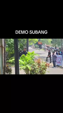 Alhamdulillah...aksi demo yang dilakukan di kab.subang bisa kondusip.. #fypシ゚viral #demoburuhsubang #demodpr 