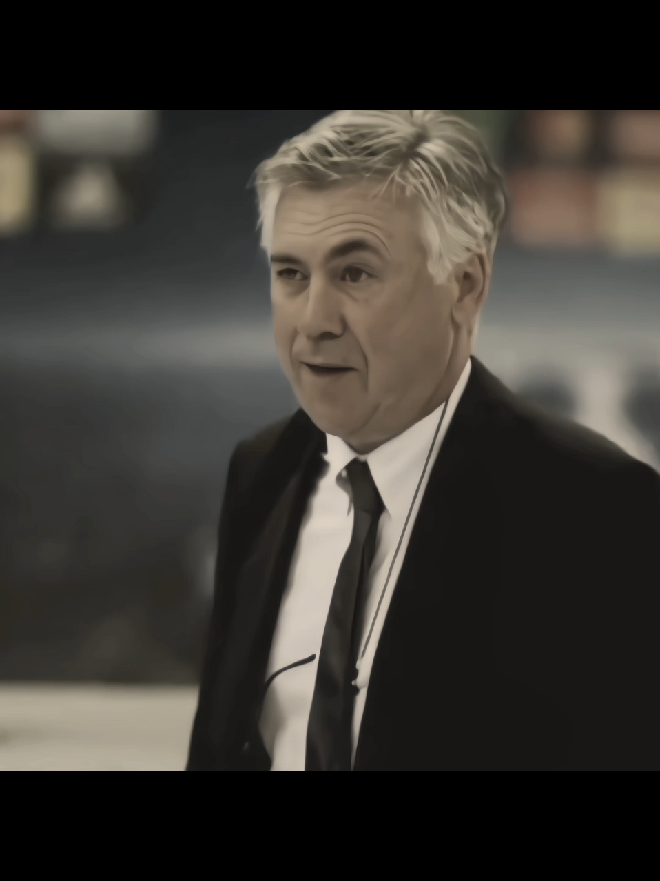ويا عيني ياعيني عليك ! #ancelotti #foryou #realmadrid #انشلوتي #carloancelotti 💔