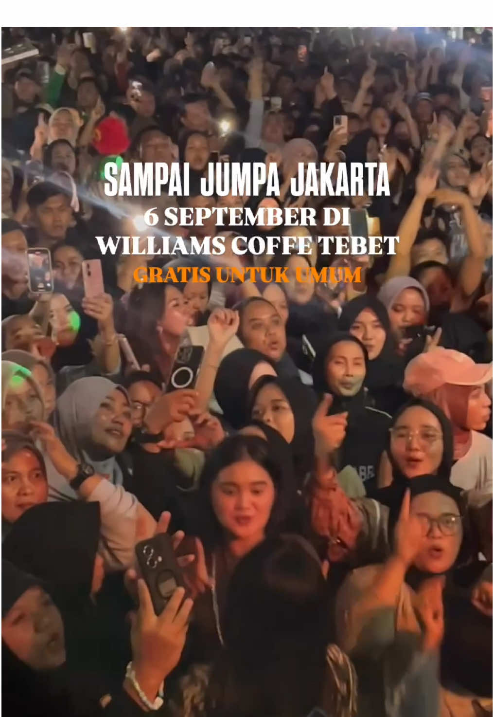 Sampai ketemu di JAKARTA !! ajak temanmu untuk bergembira bersama!  #startkoplo  #letstosingalong #remix #djremix #sobatambyar  