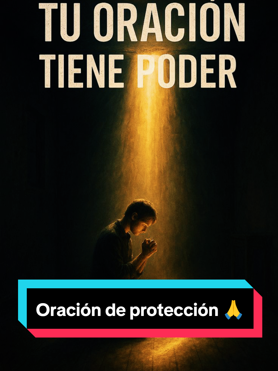 Oración de agradecimiento y poder para no rendirse #palabrasdesliento #oraciondelamañana #oraciondesanidad😇🙏 #consejoscristianos #jesustedicehoy 