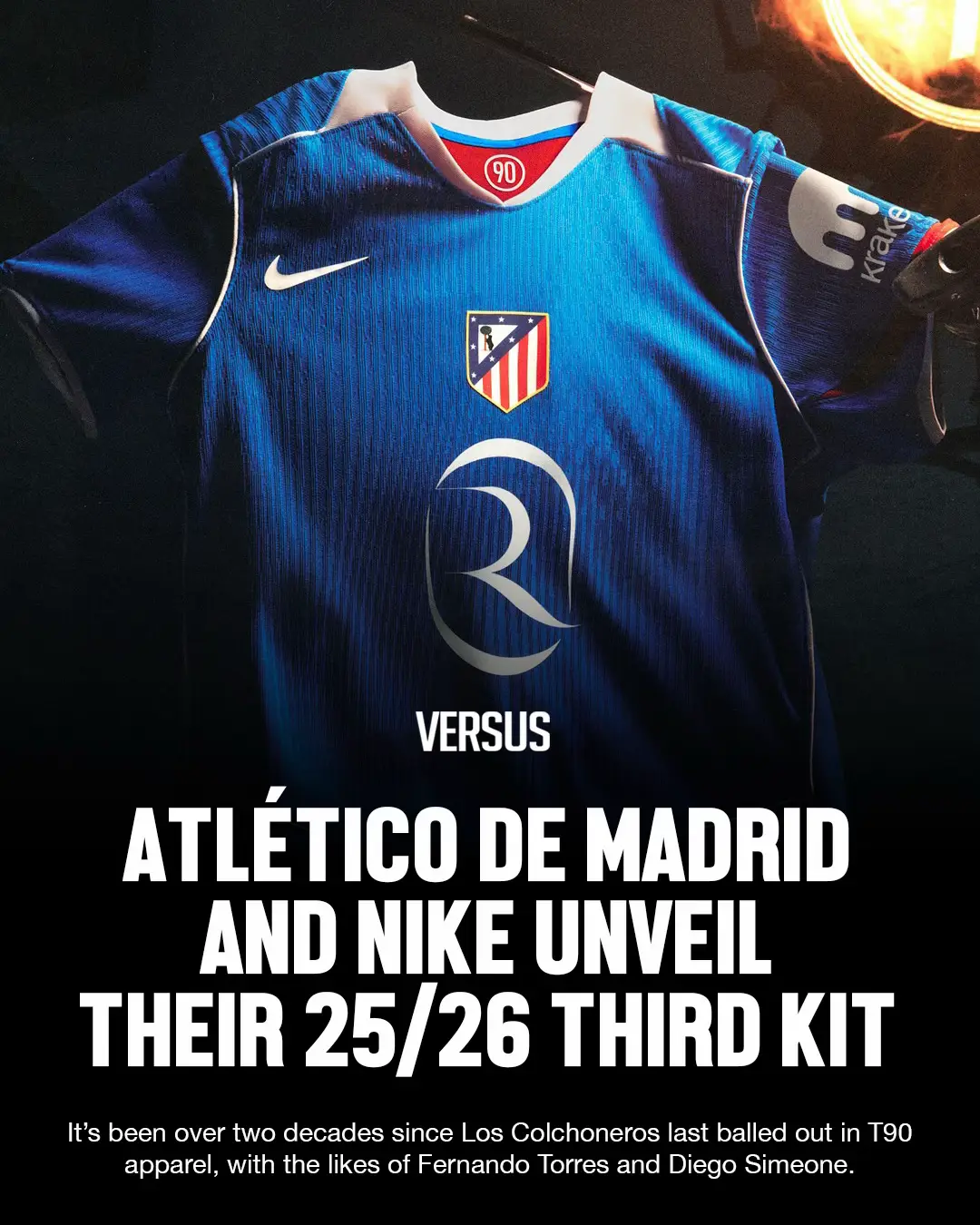 Hard. #atleticodemadrid #nikefootball #total90 