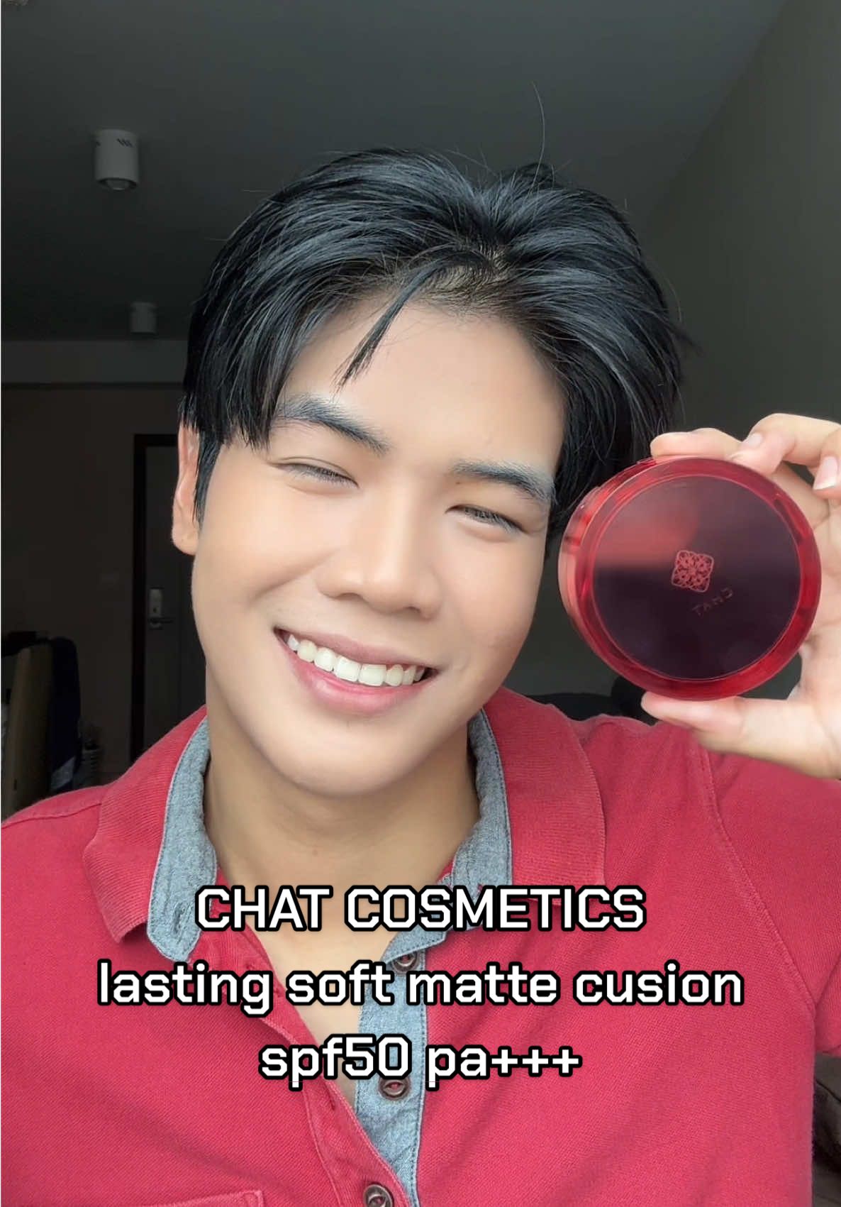 คุชชั่นที่ใช้แล้วเหมือนมีฟิลเตอร์ติดหน้าตลอดเวลา! @Nongchat Seller #chatcosmetics