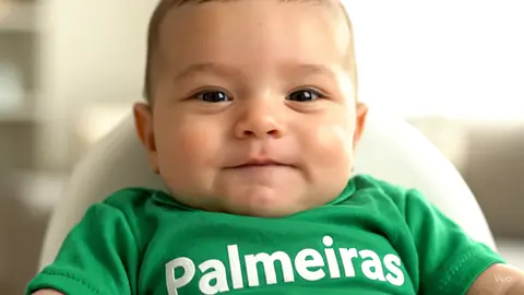 Palmeirense  #BebêPalmeirense #VerdãoDesdeBerço #MiniPorco #FamíliaAlviverde #MeuPrimeiroPorquinho     
