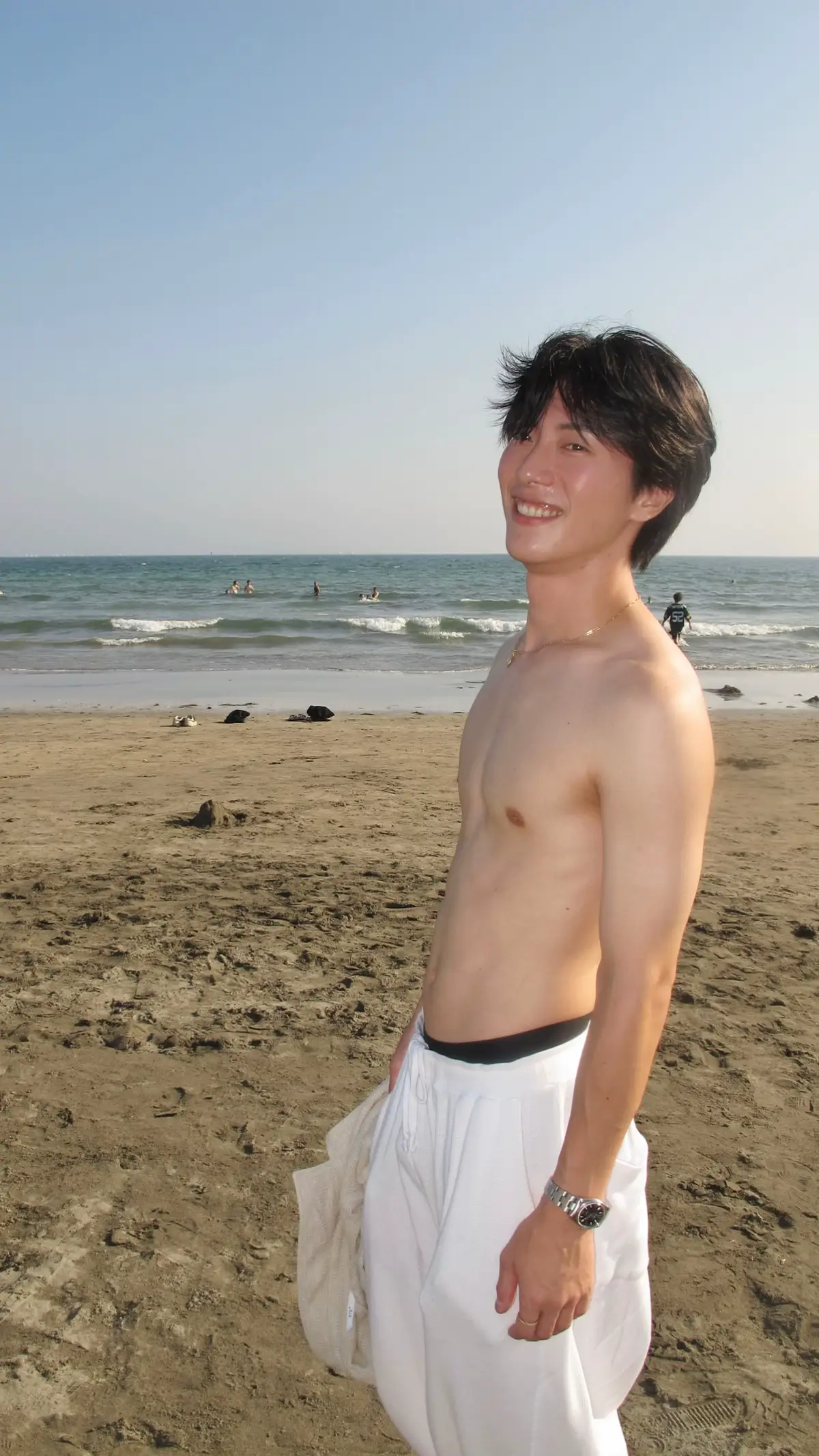 海最高だね、また行きたいね