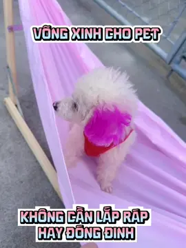 Võng Cho Pet Cưng, Không Cần Đóng Đinh Hay Lắp Ráp, Giá Chỉ Từ 193 🐠 #vongchochomeo #viralvideo #xuhướng 
