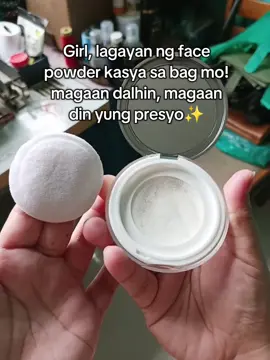 lagayan ng facepowder with mirror nato girl. #cosmeticscontainer #trendingproducts 