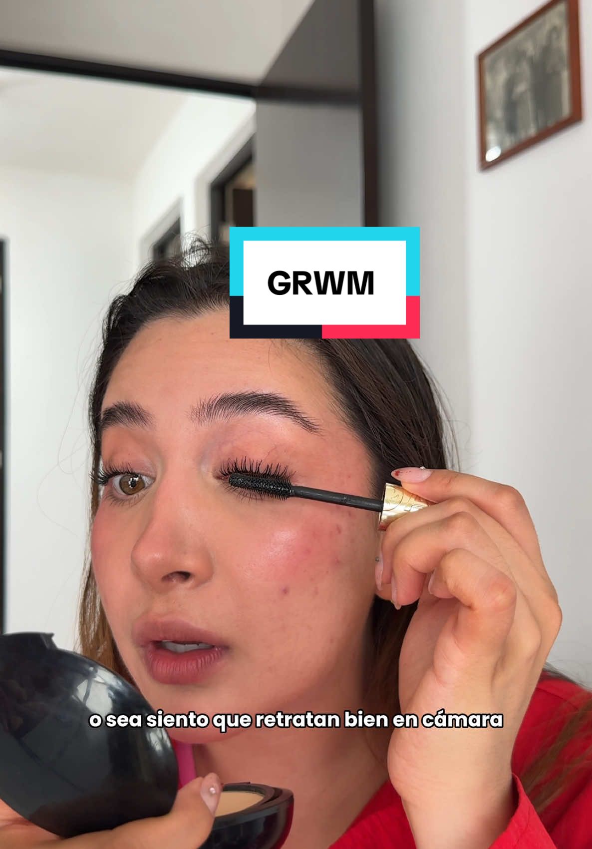 #grwm Dios casi no te subo video hoy son las 3:30am 🫠 #makeup #naturalmakeup #reginaeguiarte #noessuerteesestrategia 