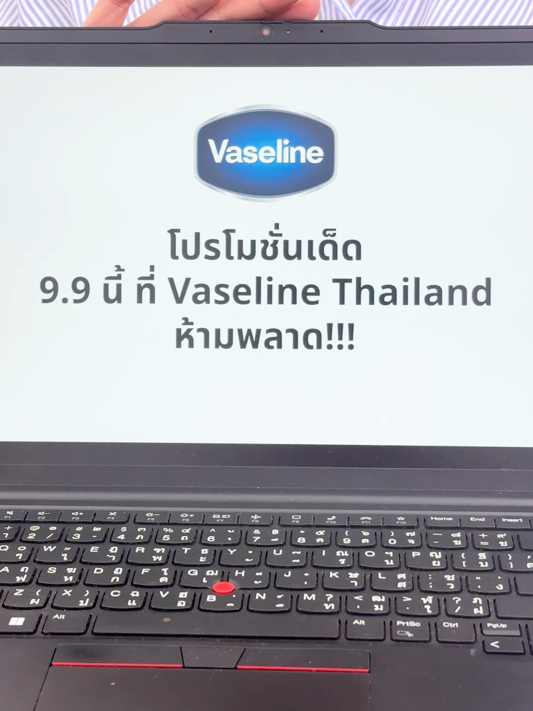 ✨ 9.9 Vaseline เสิร์ฟโปรเด็ด ห้ามพลาด! 📌 Flash Sale ราคาพิเศษ เฉพาะในไลฟ์ 🛒วาสลีน ครีมอาบน้ำ เฮลธี ไบรท์ แพ็คคู่ เพียง 159.- 🛒วาสลีน เฮลธี ไบรท์ ชมพู 480 มล. 2 ขวด เพียง 299.- 🛒ช้อป ProDerma เบอร์ 3 465 มล. 2 ขวด รับเลย! ProDerma สูตรผิวบอบบาง 250 มล. 1ขวด 🛒ช้อป ProDerma ครีมเนื้อหิมะ เบอร์ 4 รับเลย! ProDerma Lip เบอร์ 6  โปรพิเศษเฉพาะในไลฟ์ 6 – 9 ก.ย. นี้ที่ TikTok VaselineThailand เท่านั้น!✨ #VaselineThailand #VaselineProDerma #TiktokShop #9.9เสิร์ฟโปรเด็ด