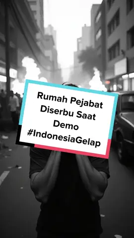 Demo #IndonesiaGelap berubah mencekam! Rumah pejabat seperti Ahmad Sahroni, Eko Patrio, Nafa Urbach, hingga Sri Mulyani jadi sasaran penjarahan massa. #beritaterkini #politik #indonesia #demo2025 #kriminalitas #viral