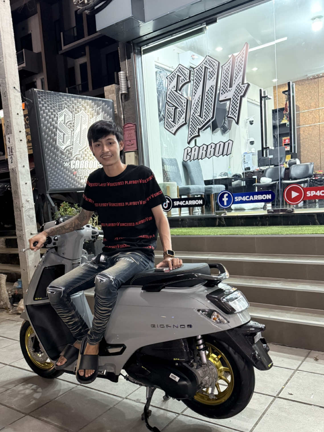สมุทรสาครทักค้าบบ🤭ขอบคุณที่เลือกคาร์บอนร้านเล็กๆของเราค้าบ #sp4carbon #บ้านนายมีจีโอโน่ยัง #จีออโน่ดิวะ #คาร์บอน #คาร์บอนจีออโน่ 