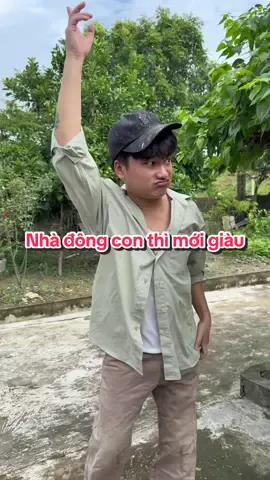 nhà đông con thì mới giàu #codongnat #huticouple 