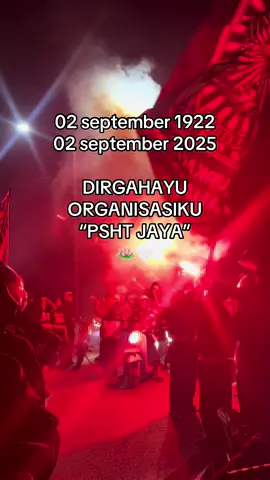 DIRGAHAYU PSHT KE-103 “PSHT JAYA”🪷🤍 #psht #foryou #xyzbca 