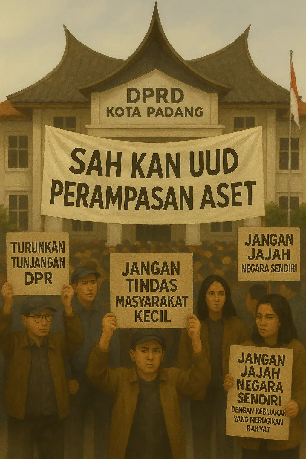 semoga Demo hari ini tgl 1 september 2025 yg berlangsung di kota padang ,  berjalan dengan baik, adil, dan tertib . dan semoga aspirasi mreka di dengarkan , tetap semangat kawan kawan semua , jaga diri , sehat selalu #demo #kotapadang #minangtiktok #aspirasirakyat 