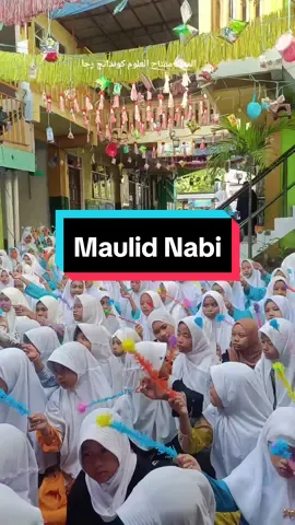 صلوا على النبي محمد #sholawatan  #maulidnabi #pulanganpondokpesantren #maulutan lutan