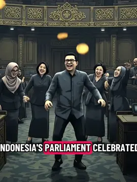 Dancing Politicians | Indonesia 2025 #indonesia🇮🇩 #indonesiaprotest #TaxVsPeople #fyp #indo 