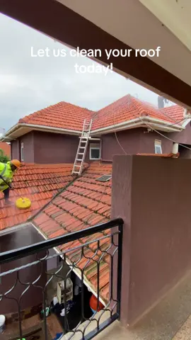 Do not forget to order your roof cleaning today. call is +256773353859