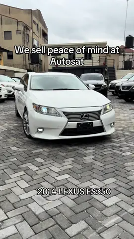 2014 LEXUS ES350 Call / WhatsApp: 08183533837