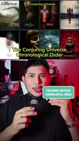 The Conjuring Universe Chronological Order. Watch these before watching The Conjuring Last Rites. #theconjuring #conjuringuniverse #theconjuringlastrites #horrormovie #movierecommendation 