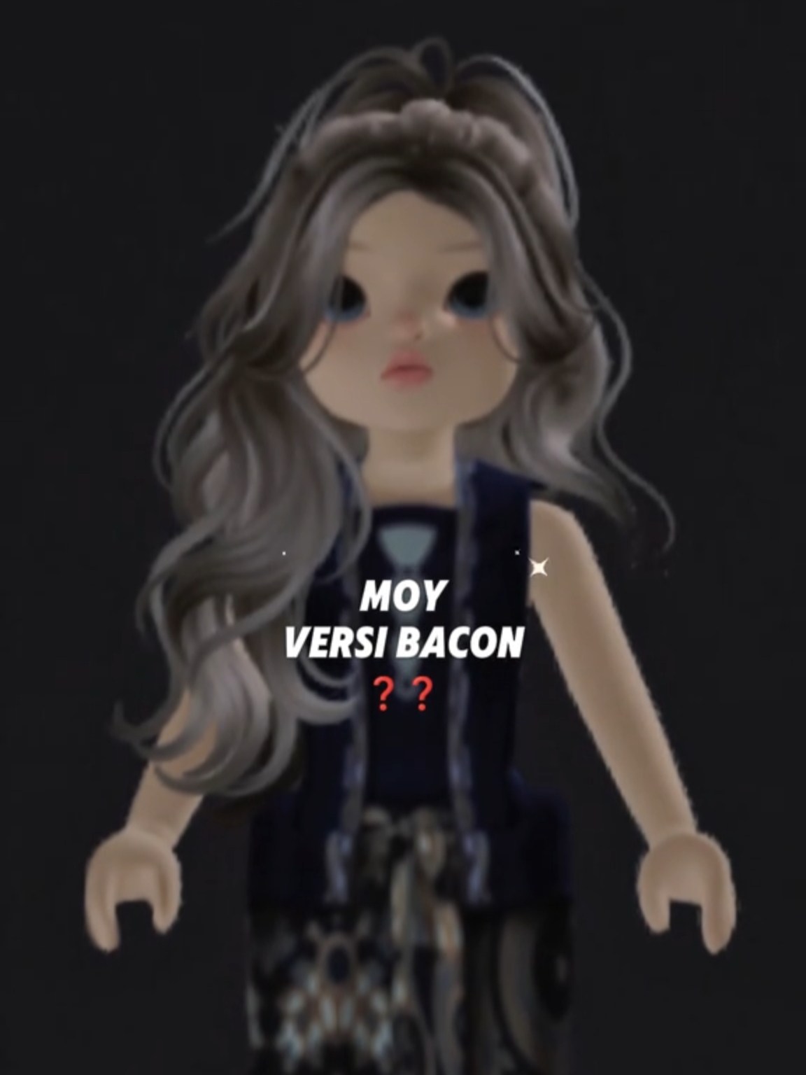 ketika aku mengubah ava baconku menjadi versi manusia 🥰💞 gimana menurut kalian? 👇🏻 komen paling menarik akan aku bikinin video kaya gini dengan versi ava kalian ya😉 #fyp #roblox #robloxindonesia #viral #fyppppppppppppppppppppppp #FYPシ #capcut #foryoupage