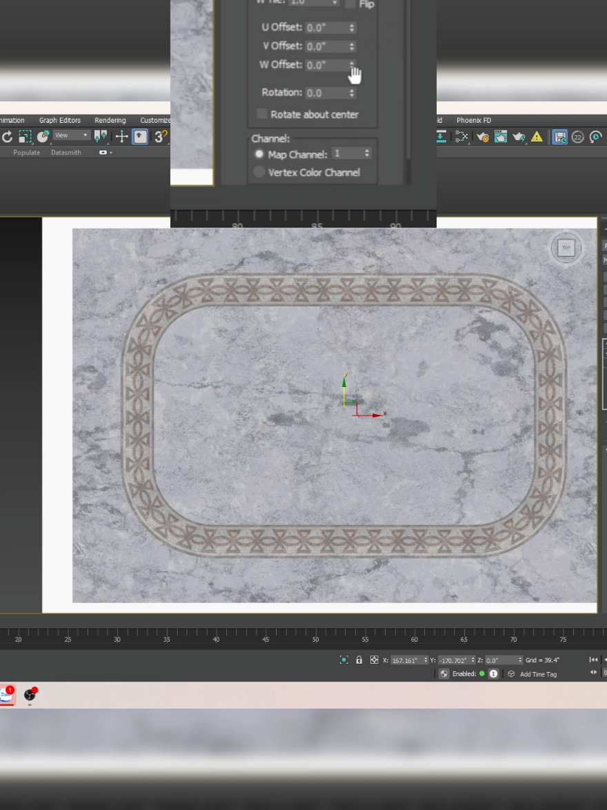 How to Use UVW Xform in 3dsMax. Hi, in this video i'll show you how to correctly UVWmap a curved surface in 3dsMax. 3dsmax and Coronarenderer Tutorial.  3D Modeling Tutorial. Contact me if you want to learn how to make Realistic 3d Scene and Renders: -Interior and exterior design.  -3D Modeling and texturing.  -Architecture and building modeling.           👍Follow me to get more Contents 😁 #3d #3dsmax #3dsmaxcoronarender #3dmax #3dmodeling #learn3d #foryou #architecturestudent  #shorts #fyp  #modeling #3dmodelling #3dmodel  #3danimation  #3ddesigns  #design #designer #3ddesigns #design3d #Tuto #tutorial #tutoriales #3dtutorial #autodesk #lazy3dmaker 