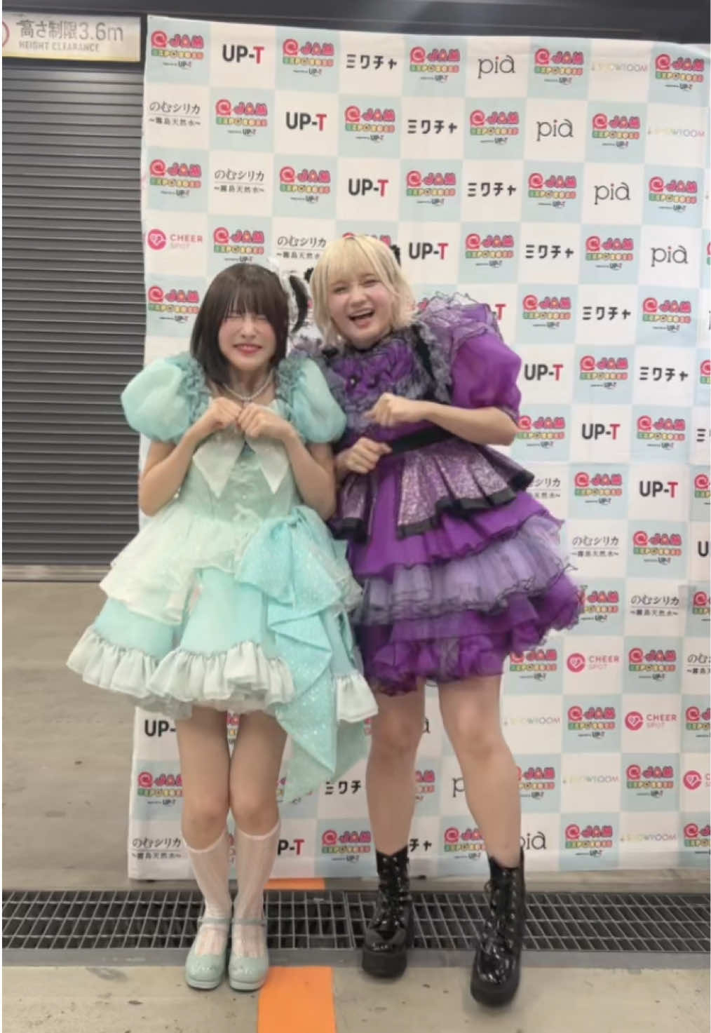 CAEDY TUNEの宮野静ちゃん〜いつもニコニコ話しかけてくれてすち最後かわいw　@みやのしずか 