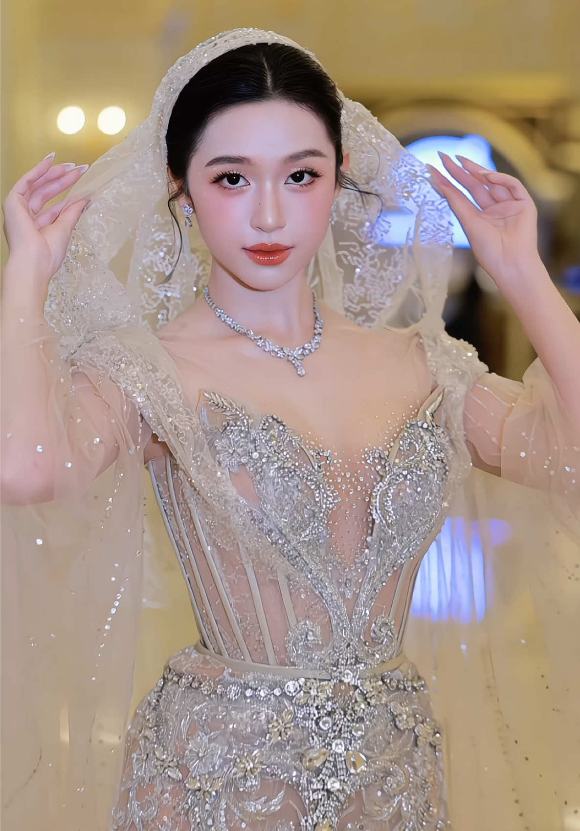 Thảo Trang tại sự kiện VBFF #nguyenthithaotrang #nhanstudio @Nguyễn Thị Thảo Trang 