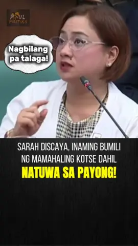 Pati itong si Jinggoy Estrada, mas interesado pa sa mababaw na dahilan ni Sarah Discaya sa pagbili ng kotse. 😄 #senatehearingph #floodcontrolprojectsph #sarahdiscaya #jinggoyestrada 