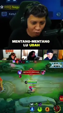 Reaksi Bangsin permasalahan Van dan Xwin #van #xwin #xin #MLBBNEXT2025 #SeasonsEndGiveaway 