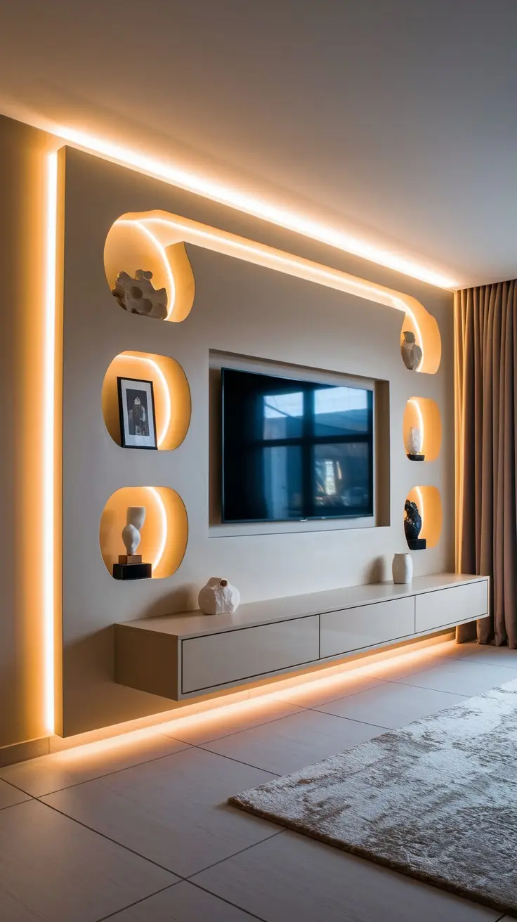 Upgrade your home with the hottest Media Wall Design Trends 2025 that combine luxury, elegance & smart living. From sleek apartments to spacious villas, our custom TV unit ideas transform your living room into a modern masterpiece. 🏡 🌟 With Renovator Dubai, your home becomes stylish, elegant & future-ready! ✨ هل تبحث عن وحدة تلفزيون أنيقة وعصرية في دبي؟ حوّل مساحتك مع أحدث صيحات تصميم جدار الميديا 2025 اللي تجمع بين الفخامة والعملية الذكية. سواءً كانت شقتك عصرية أو فيلتك فاخرة، تصاميمنا تضيف لمسة راقية وحديثة لغرفة معيشتك. 🏡 🌟 مع Renovator، خلّي منزلك تحفة فنية وجاهز للمستقبل بأجمل وحدة تلفزيون في دبي! #وحدة_تلفزيون #دیکور_تلفزيون #mediawalldesign2025 #ModernLivingRoomDubai #mediawalldubai 