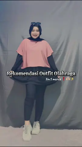 Udah one set murah lagii 😭👊🏻 #fyp #olahraga #outfit #trend #affiliatepemula 