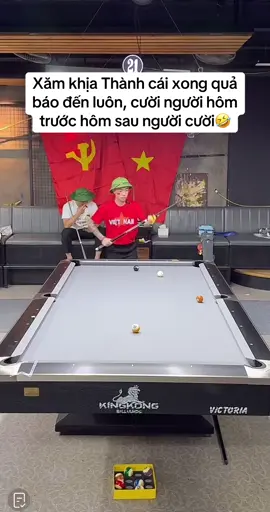 Sời được chưa ae, top8 vòng 1 và vòng 2 đấy🤣🤣 #xuhuong #ngocxambilliards #hathanhbilliards #quockhanhvietnam 