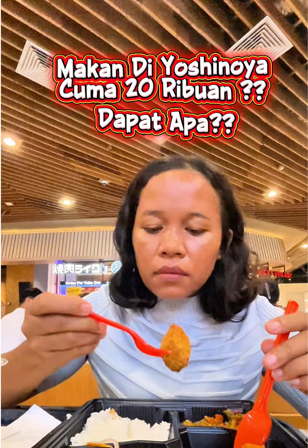 Yoshinoya promo tiktok terdekat!  Makan kenyang cuma 20 Ribuan?  Beli vouchernya nya sekarang karena promo terbatas!!  #yoshinoya #yoshinoyaindonesia #yoshinoyabeefbowl #yoshinoyatransmartcempakaputih #yoshinoyapromotiktokterdekat #promomakangajian #promotiktok #tiktokgo #vouchertiktok 
