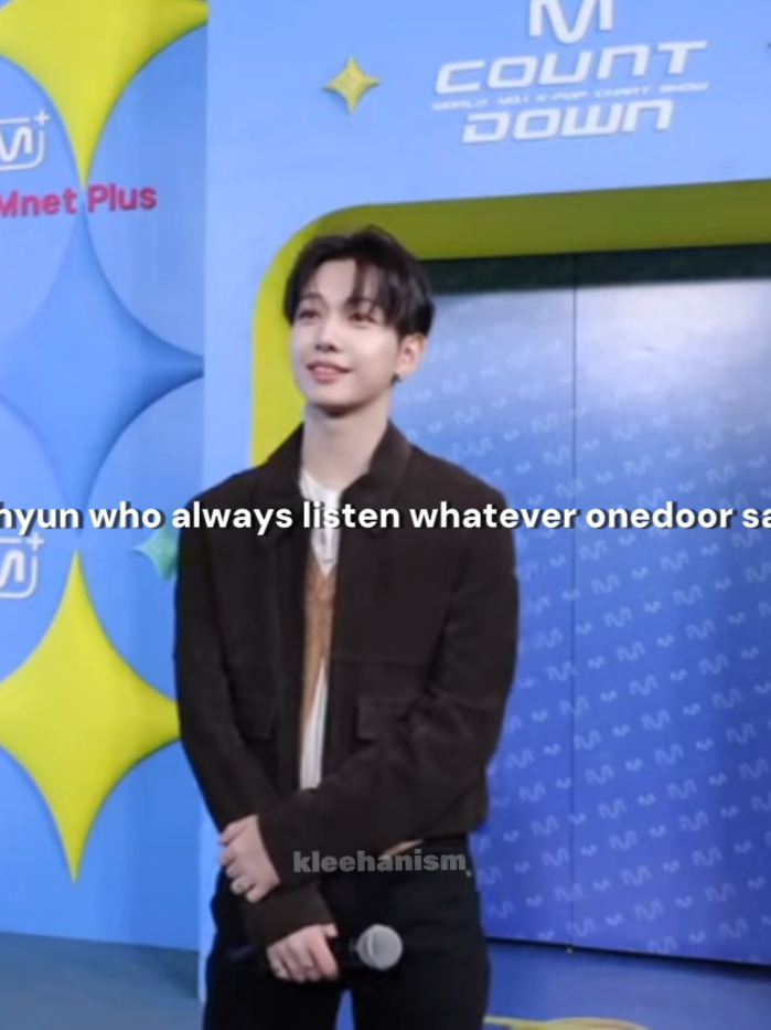 no more cutest interaction between myung jaehyun and onedoors at mcountdown😞😞 #myungjaehyun #boynextdoor #bnd #kpop #koz 