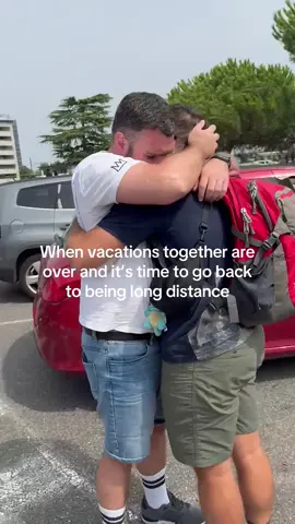 The hardest part of every trip: saying goodbye #ldr 