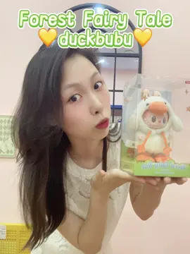 forest fairy tale Labubu🌿🍄🍃🍄‍🟫 #labubu #duck #Love  good price here~ 