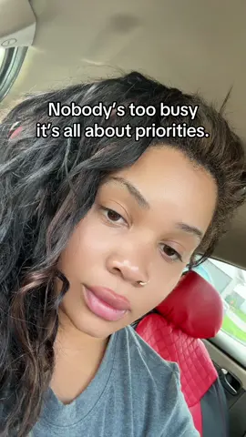 Busy’ is just an excuse. Everyone’s busy, but when someone actually cares, they’ll still make time… even if it’s just a quick text or call. Effort doesn’t take hours, it takes priority. #fyp 