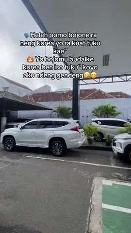 Tandane omngane wong? #pajerosport #pajerodakar #pmikorea🇮🇩♡🇰🇷 #pejuangwon🇲🇨🇰🇷 #mitsubishi 