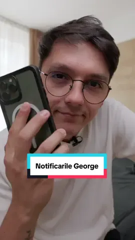 Notificările George: afli tot ce contează, simplu și rapid 📲✨ Tu le ai activate?  #georgepetiktok #bcr #notificarilegeorge 