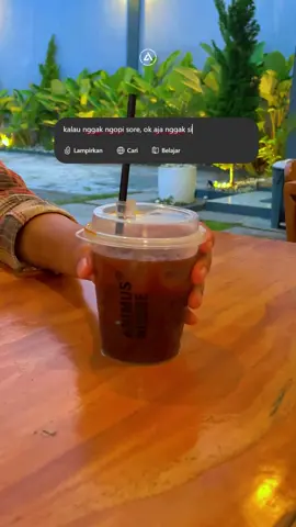 Boleh ngeskip yang lain, tapi kalo ngopi sore?! 😤 - #animushouse #animushouseid #coffeemedan