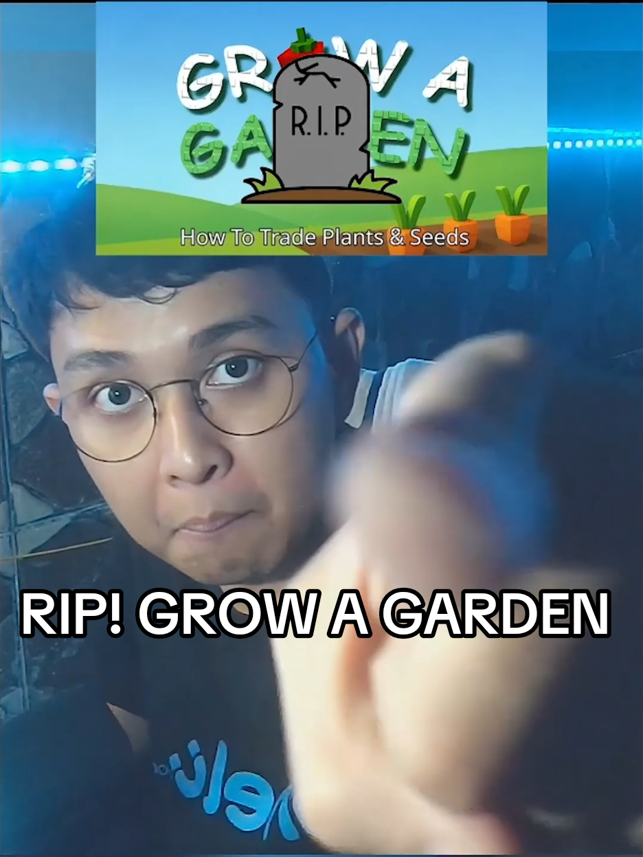 akankah Grow a garden jadi dead game? #deadgame #gag #fairy #growagarden #growagarden🥒🌶 