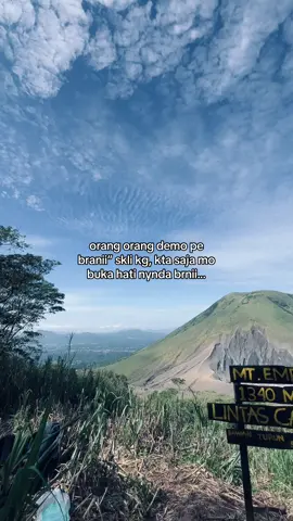 wkwkwk #manadotiktok #demo #fyppppppppppppppppppppppp #gunung 