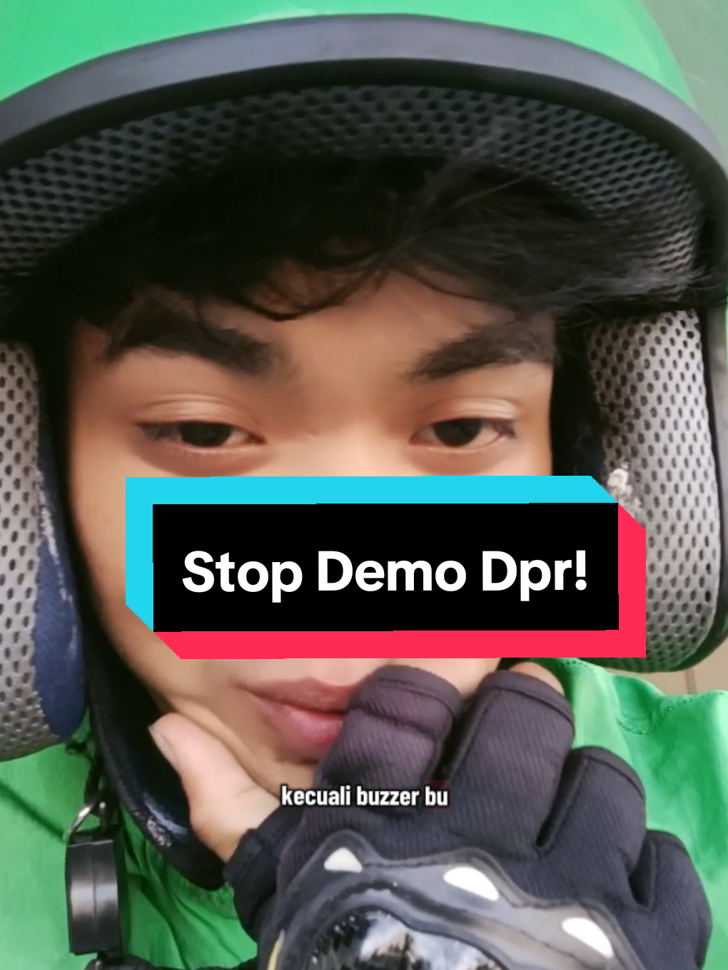 Tidak semudah itu😅 #fyp #demo #dpr #ojol #mahasiswa 