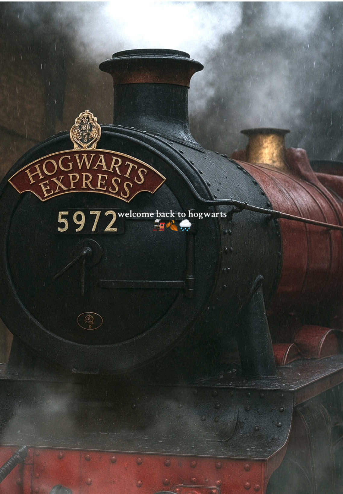 September 1st carries its own kind of magic with steam rising, trunks echoing against the platform, owls stirring in their cages, and hearts brimming with anticipation. It is a day of farewells and beginnings, of laughter and courage, of returning to the scarlet train that carries us toward wonder. Each year, this day reminds us that Hogwarts is never truly gone, for it lives quietly within us, in every friendship, every story, and every spark of hope we carry forward. Welcome home, witches and wizards. 🦉🚂🏰 #harrypotter #backtohogwarts #september1st #cosyvibes #autumnvibes 