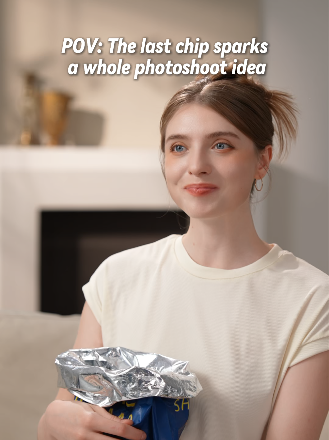Ideas really do come in snack bags! Who's using this as their next prop? 👀 #HUAWEIPura80 Ultra