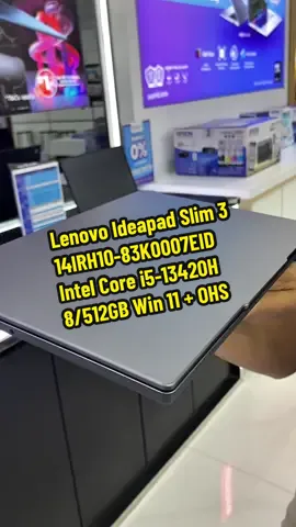 Lenovo Ideapad Slim 3 14IRH10-7EID | i5-13420H 8GB 512GB 14