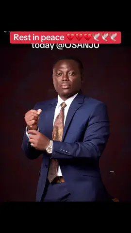 Family's Osanju is gone this morning Osanju😭😭😭😭😭#fyppppppppppppppppppppppp #trending #foryoupage #Osanju #Osanjudead 