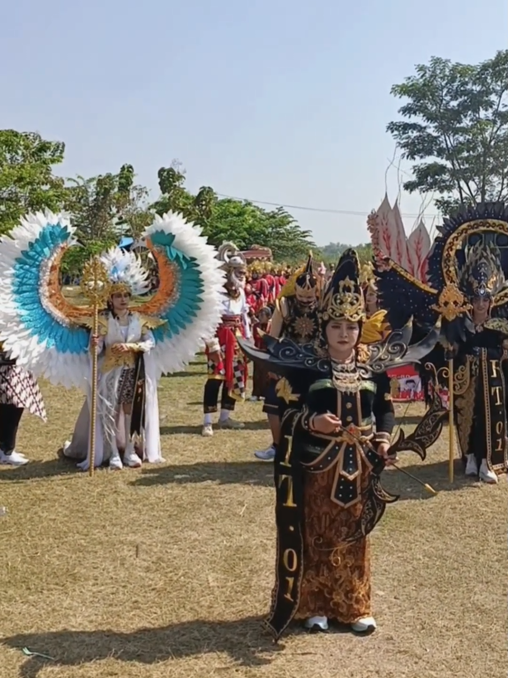 Karnaval Kemerdekaan Desa Tanjek Wagir 